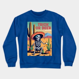 Trick r beer Crewneck Sweatshirt
